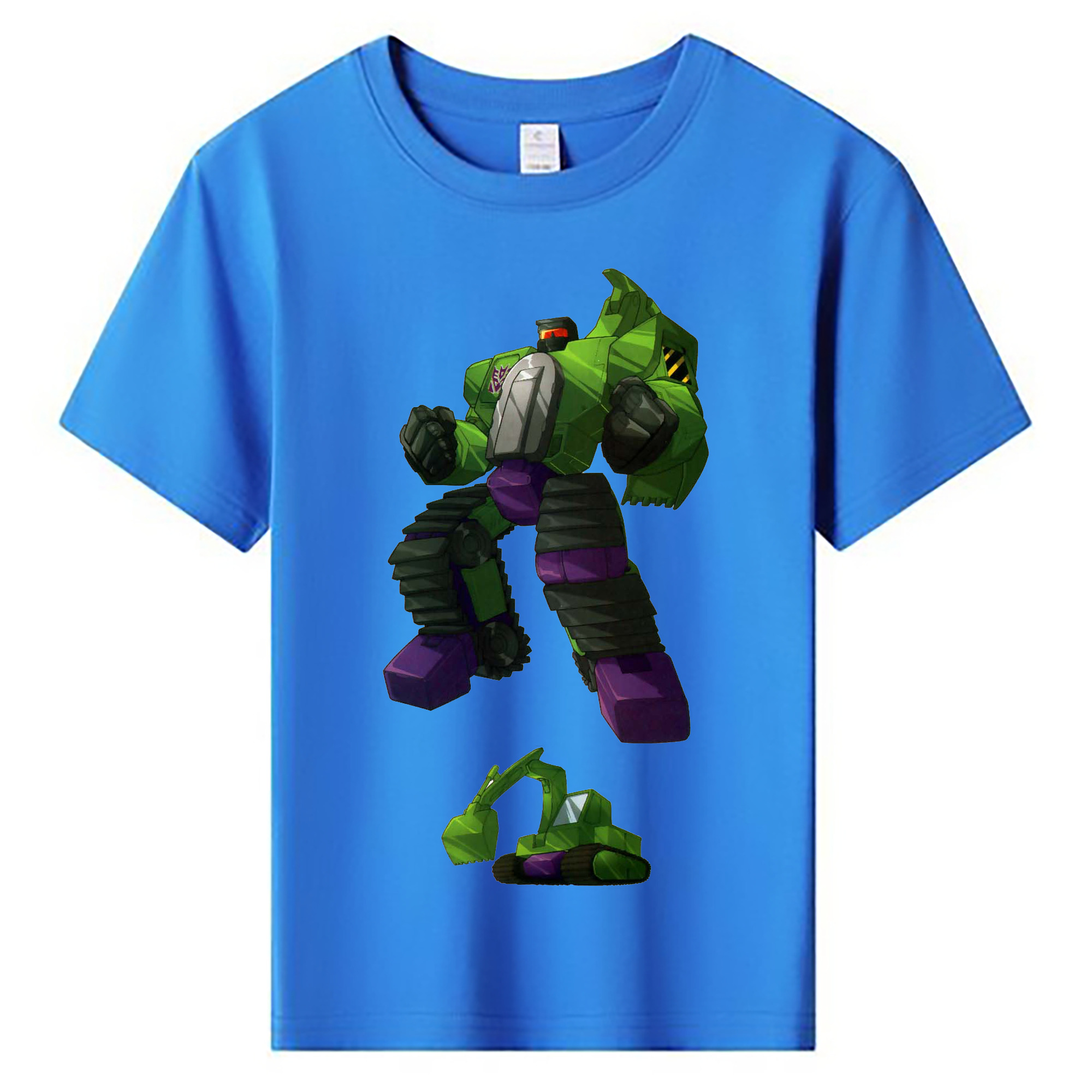 （画像用）  綿100％キッズTシャツ（フロントプリント）